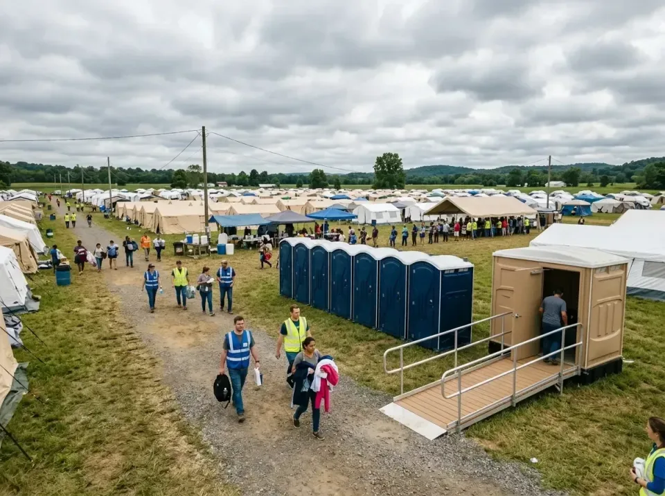 disaster-relief-camp-restrooms-010 — frequently asked questions, Dumpster & Portable Bathrooms Rental in Big Spring, TX